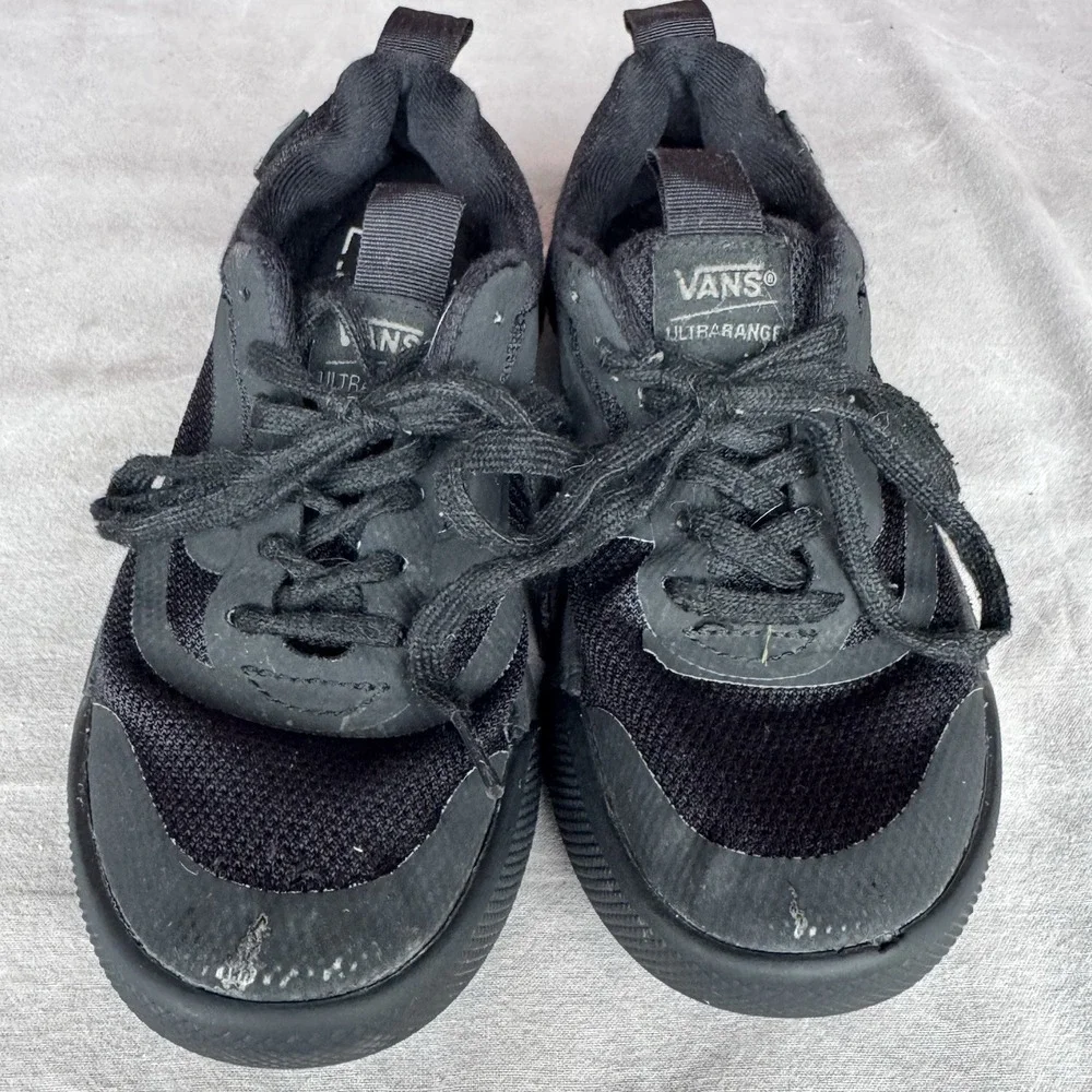 Size M3.5/W5 -‎ Vans UltraRange Black Shoes